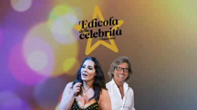 L’Edicola delle celebrità, Francesca Manzini: «Grazie a Enrica ho perso 17 kg»