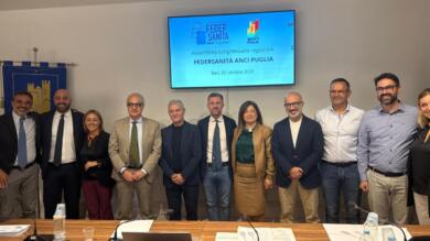 Federsanità Anci Puglia, Luigi Fruscio eletto presidente: «Territorio, Pnrr e liste d’attesa le priorità»