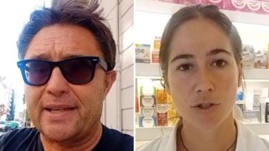Manifestazione a Bari, i commercianti: «Siamo preoccupati ma c’è presenza di forze dell’ordine» – VIDEO