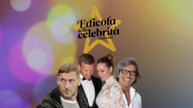 L’Edicola delle celebrità: la testimone di nozze di Ilary è la cugina di Totti