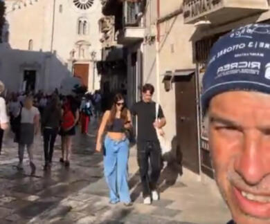 Conclusa a Bari la “Keep Clean and Run”: Roberto Cavallo raccoglie mezzo tonnellata di rifiuti