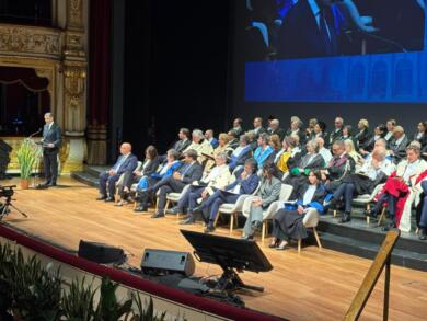 UniBa, inaugurato l’anno accademico: 2.655 iscritti in più. Bellotti: «La conoscenza è un bene comune»