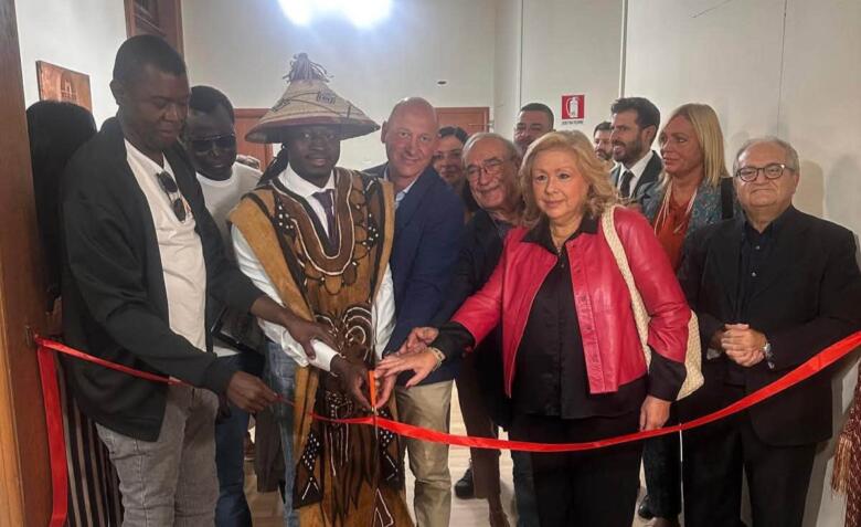 inaugurazione mostra mali