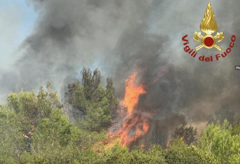 incendio zona fondone