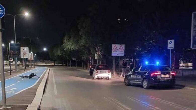 incidente auto bici foggia