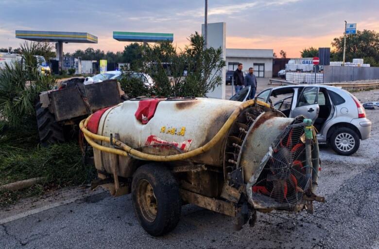 incidente provinciale 231