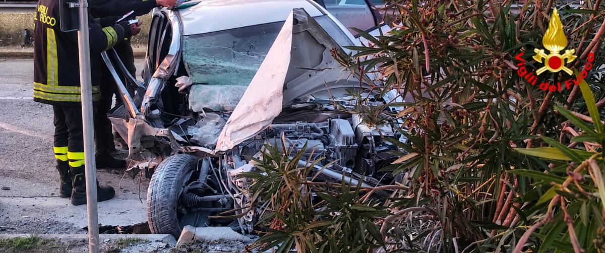 Terlizzi, scontro tra un trattore e un’auto sulla provinciale 231: feriti i conducenti dei due mezzi