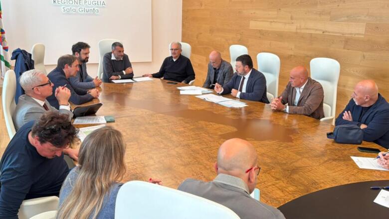 incontro su erosione costiera puglia