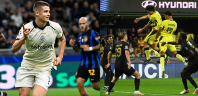 Champions amara per le italiane: l’Inter cade a San Siro col Bruges, Napoli ko a Villarreal