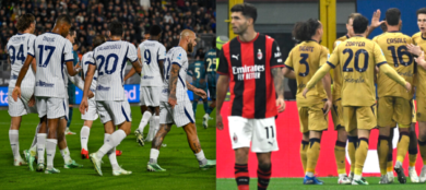 Serie A, l’Inter sbanca Venezia e aggancia la vetta. Il Milan crolla a San Siro