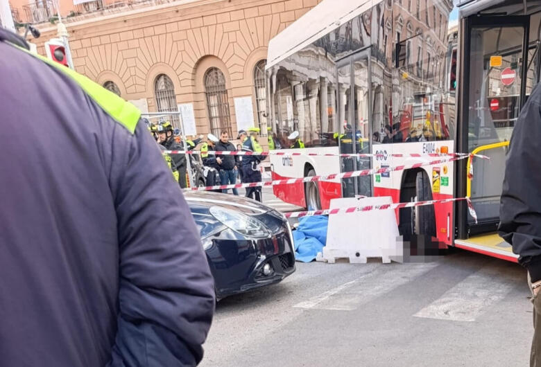 investito in monopattino a bari
