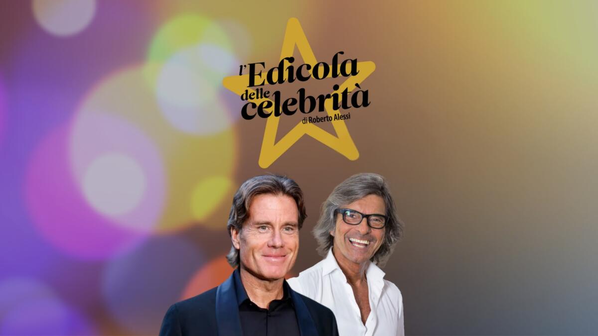 L’Edicola delle celebrità, Jimmy Ghione: vincerò Ballando e sposerò Marialaura L’Edicola delle celebrità, Jimmy Ghione: vincerò Ballando e sposerò Marialaura