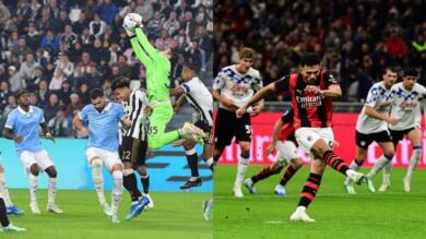 Serie A: una Juventus nulla spazzata dalla Lazio, il Milan vince ma non convice. Cosa abbiamo visto