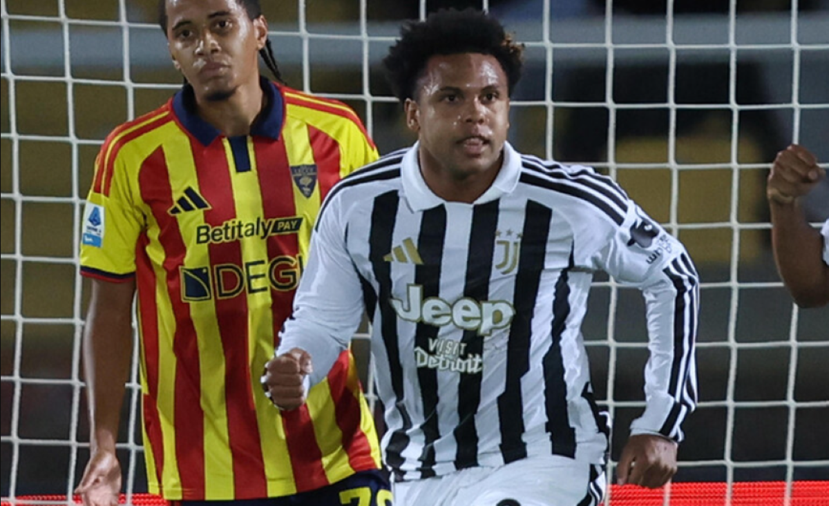 Serie A, la Juventus espugna Lecce: McKennie e Douglas Luiz firmano il 2-0 Serie A, la Juventus espugna Lecce: McKennie e Douglas Luiz firmano il 2-0