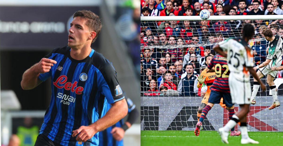 Serie A, show a Bergamo: finisce 4-4 tra Atalanta e Frosinone. Il Genoa batte 1-0 il Venezia Serie A, show a Bergamo: finisce 4-4 tra Atalanta e Frosinone. Il Genoa batte 1-0 il Venezia