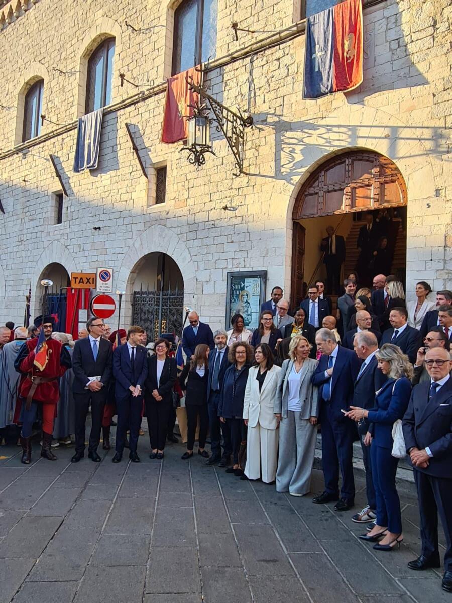 San Francesco, 800 anni dalla sua morte: Regione Puglia ad Assisi con l’assessora Ciliento San Francesco, 800 anni dalla sua morte: Regione Puglia ad Assisi con l’assessora Ciliento