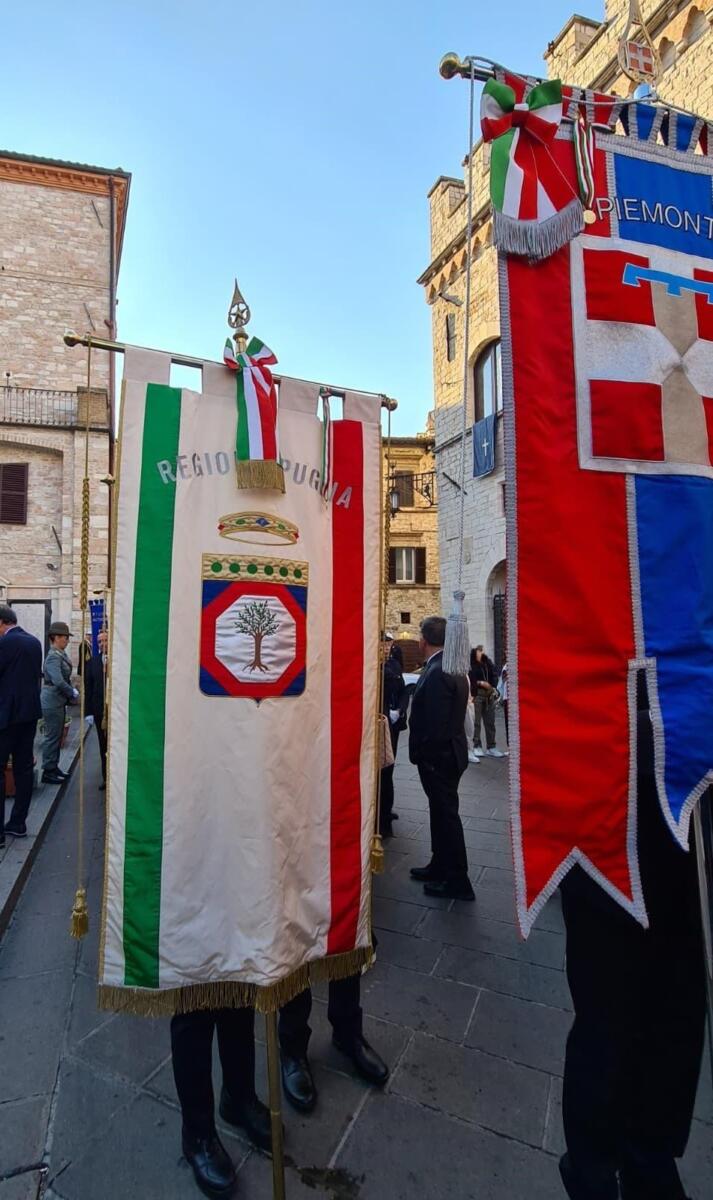 San Francesco, 800 anni dalla sua morte: Regione Puglia ad Assisi con l’assessora Ciliento San Francesco, 800 anni dalla sua morte: Regione Puglia ad Assisi con l’assessora Ciliento