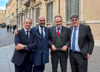 Bari, il sindaco Leccese e i parlamentari incontrano il ministro Abodi per Euro32 e la multiproprietà