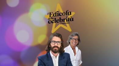 L’Edicola delle celebrità, Leonardo Maria Del Vecchio: papà affettuosissimo con 2000 ex