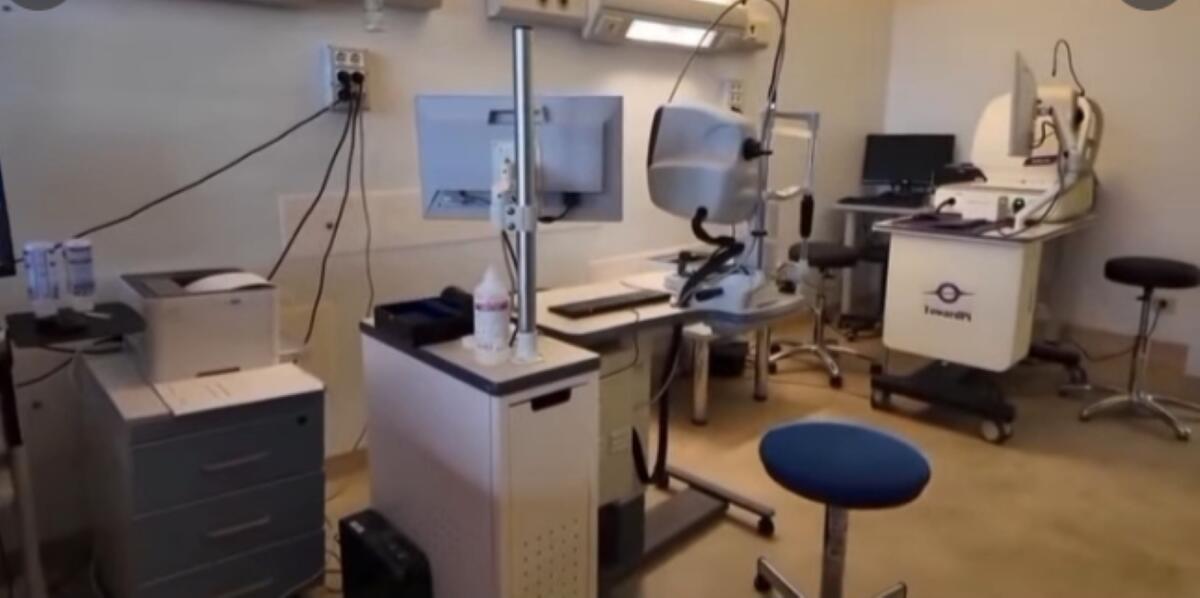 Matera, all’ospedale “Madonna delle Grazie” arriva il nuovo Angio-Oct Matera, all’ospedale “Madonna delle Grazie” arriva il nuovo Angio-Oct