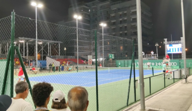 Tennis a Taranto: arriva il primo torneo Atp al Magna Grecia Center
