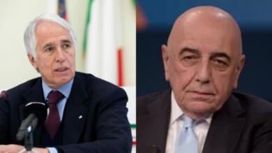 Elezioni Figc, volata finale: scontro aperto tra la conferma di Malagò e la candidatura di Galliani