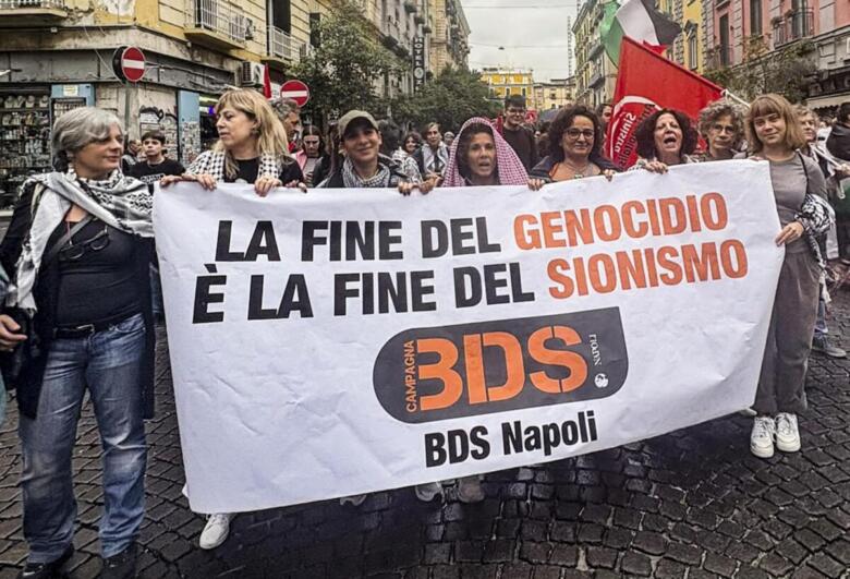 greta thunberg manifestazione napoli