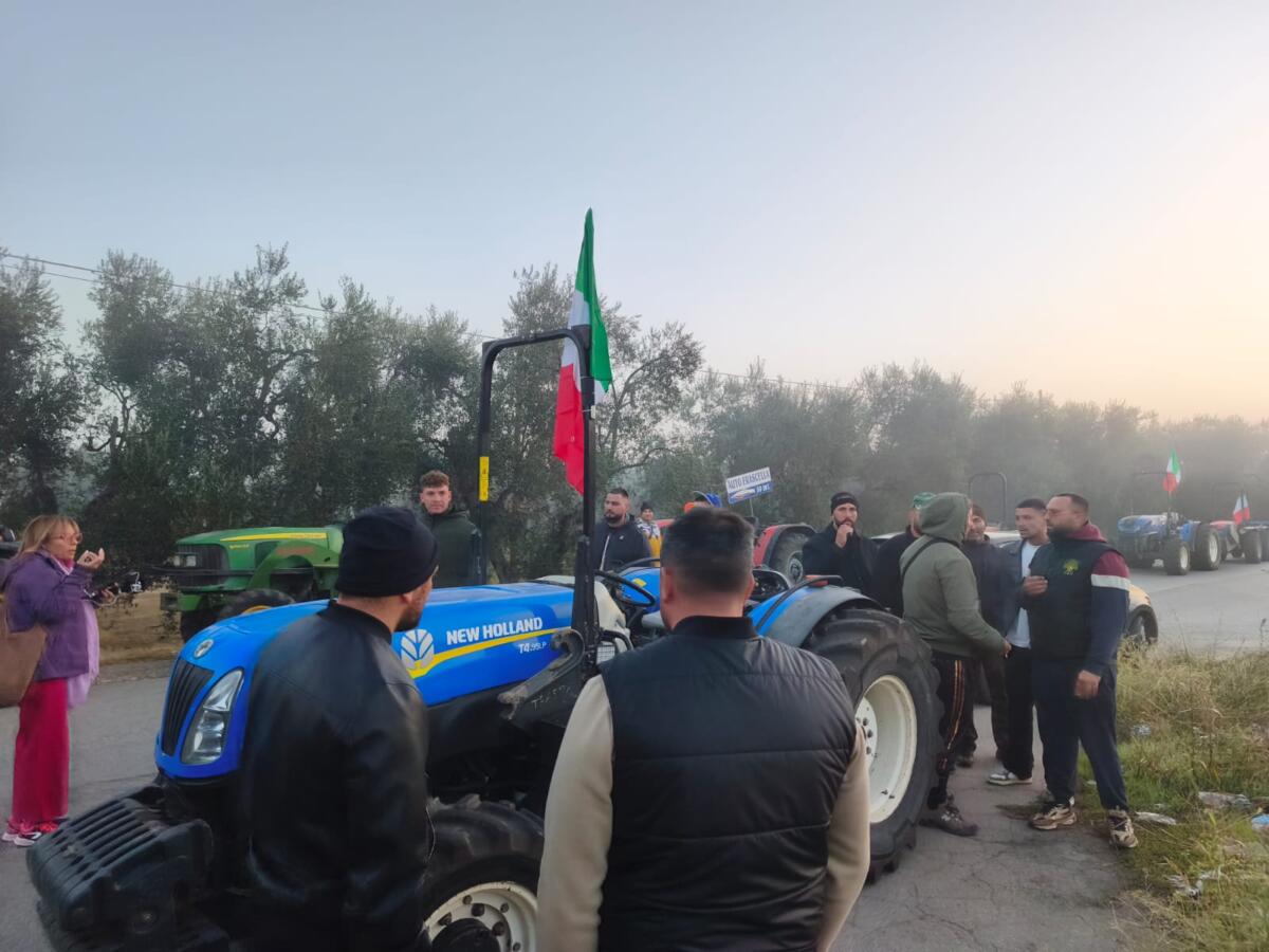 Caro vita, le proteste non si fermano in Puglia: agricoltori e autotrasportatori in piazza a Bitonto – FOTO e VIDEO
