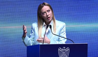 Meloni all’assemblea di Assolombarda: «Senza risposte strutturali rimaniamo in balia dell’emergenza»