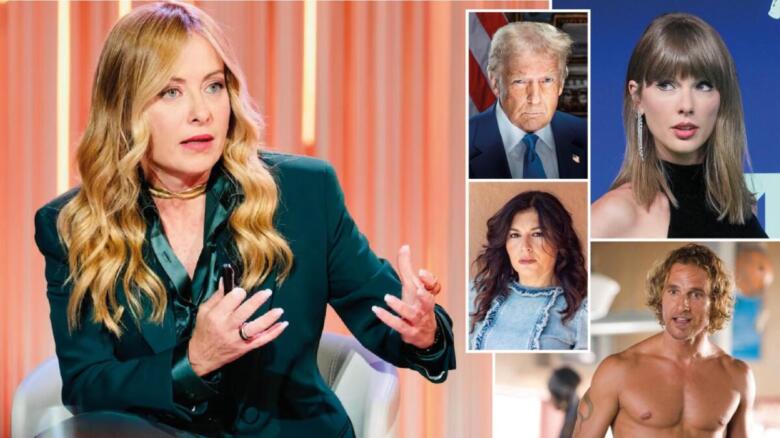 meloni trump giusy ferreri