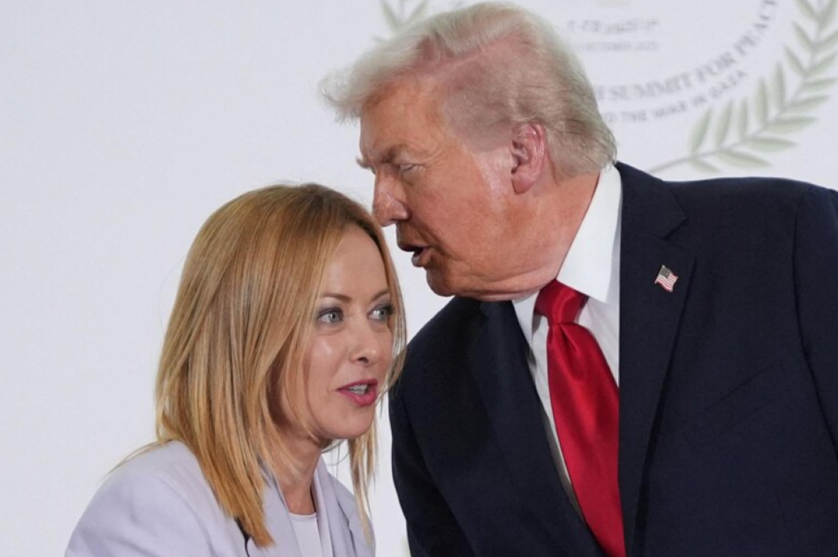 Scontro sull’intesa per il diesel russo, Trump risponde a Meloni: «È un grande accordo» Scontro sull’intesa per il diesel russo, Trump risponde a Meloni: «È un grande accordo»