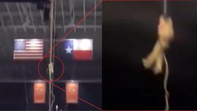 Texas, tragedia allo stadio di San Antonio: militare precipita in una esibizione pre gara