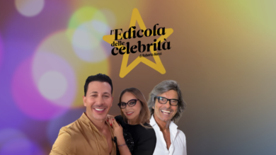 L’Edicola delle celebrità, Ornella Muti e Pasquale La Rocca: se non è amore, è una bella imitazione