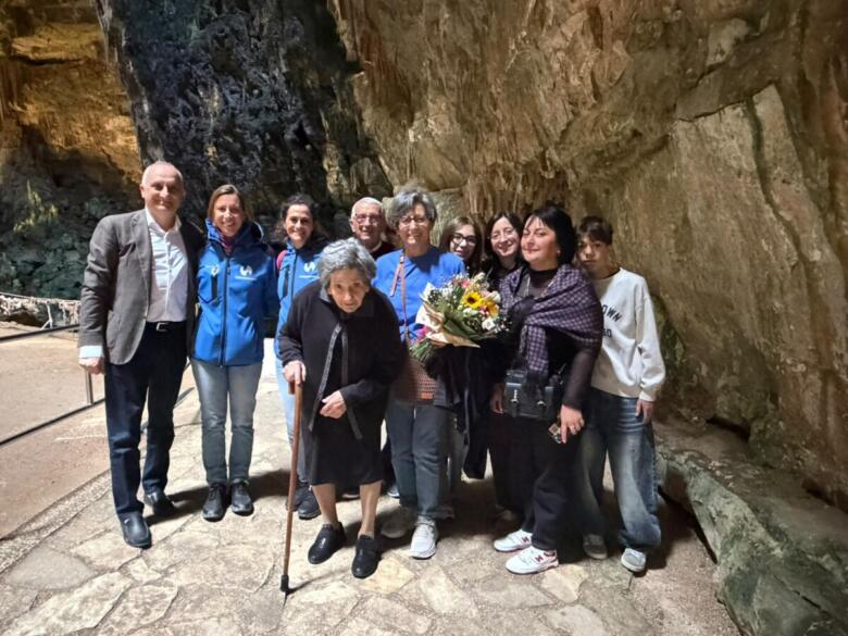 nonna maria giuseppa grotte di castellana