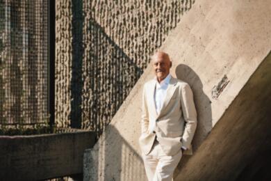 Matera, l’archistar Norman Foster firma la “Porta della Speranza” davanti al carcere