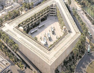 Lecce, il progetto del megaparcheggio approda al Tar: il ricorso del Comitato cittadino