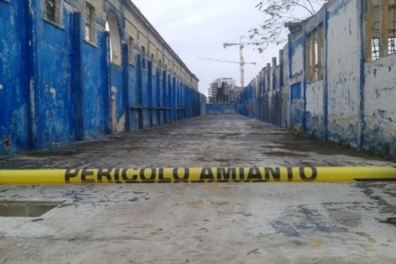 pericolo amianto