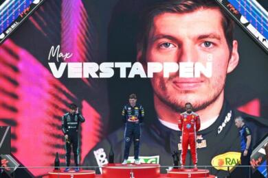 F1, primo successo per Verstappen nel Gp del Bahrain: Antonelli e Hamilton sul podio, Leclerc quarto