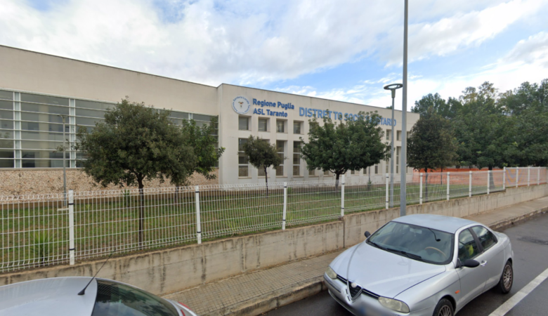 il poliambulatorio di crispiano