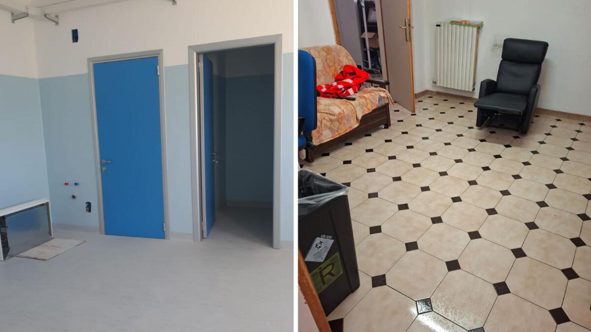 Ratti nella sede del 118 a San Marzano di San Giuseppe, l’Asl: «La postazione sarà trasferita» Ratti nella sede del 118 a San Marzano di San Giuseppe, l’Asl: «La postazione sarà trasferita»