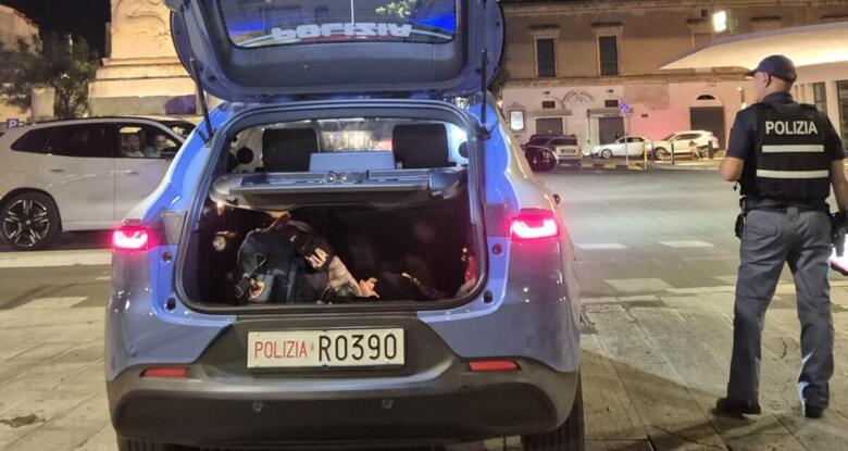 polizia lecce