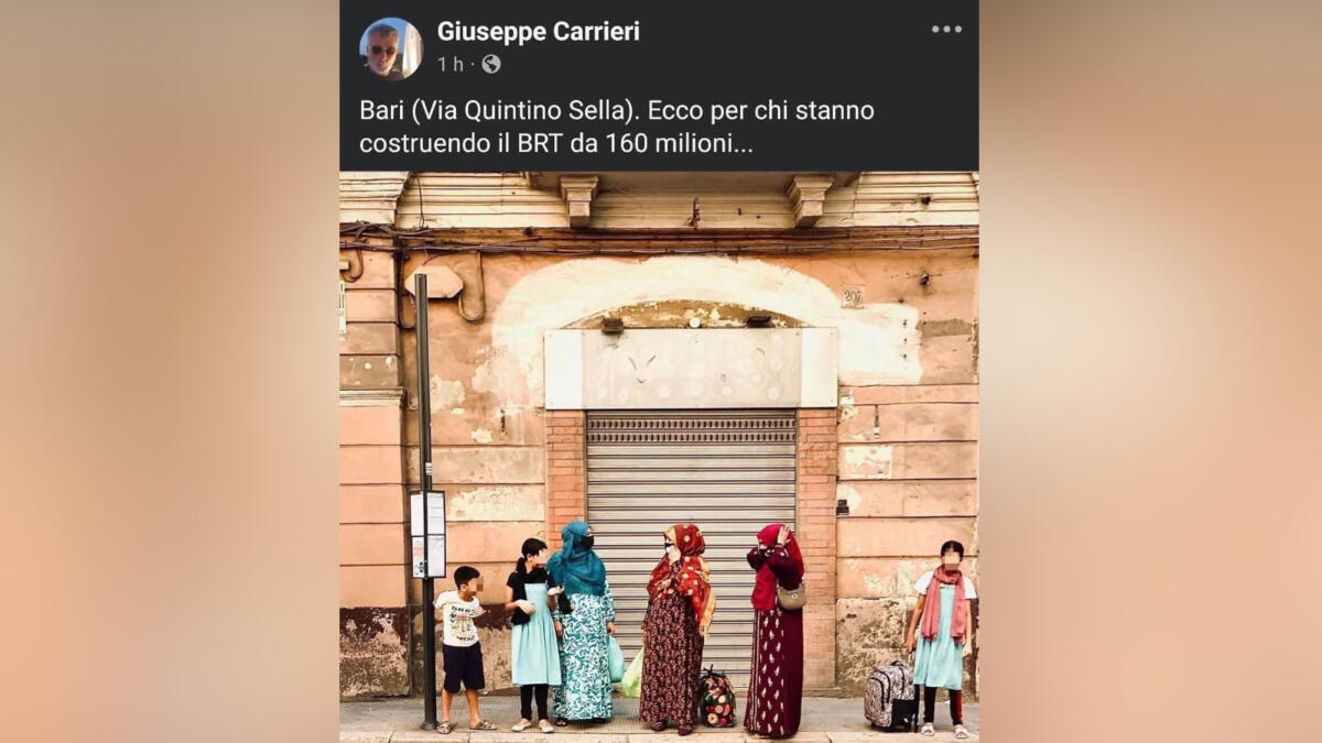 Brt a Bari, l’assessore Scaramuzzi a Carrieri: «Il trasporto pubblico non ha bisogno di passaporto» Brt a Bari, l’assessore Scaramuzzi a Carrieri: «Il trasporto pubblico non ha bisogno di passaporto»