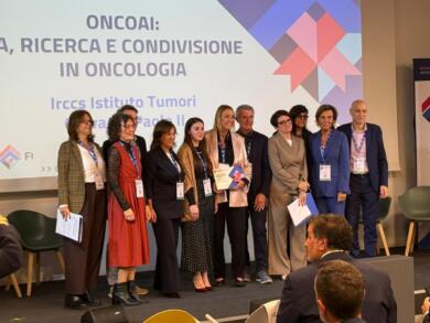 L’intelligenza artificiale al servizio della ricerca, l’Istituto tumori di Bari premiato per OncoAI
