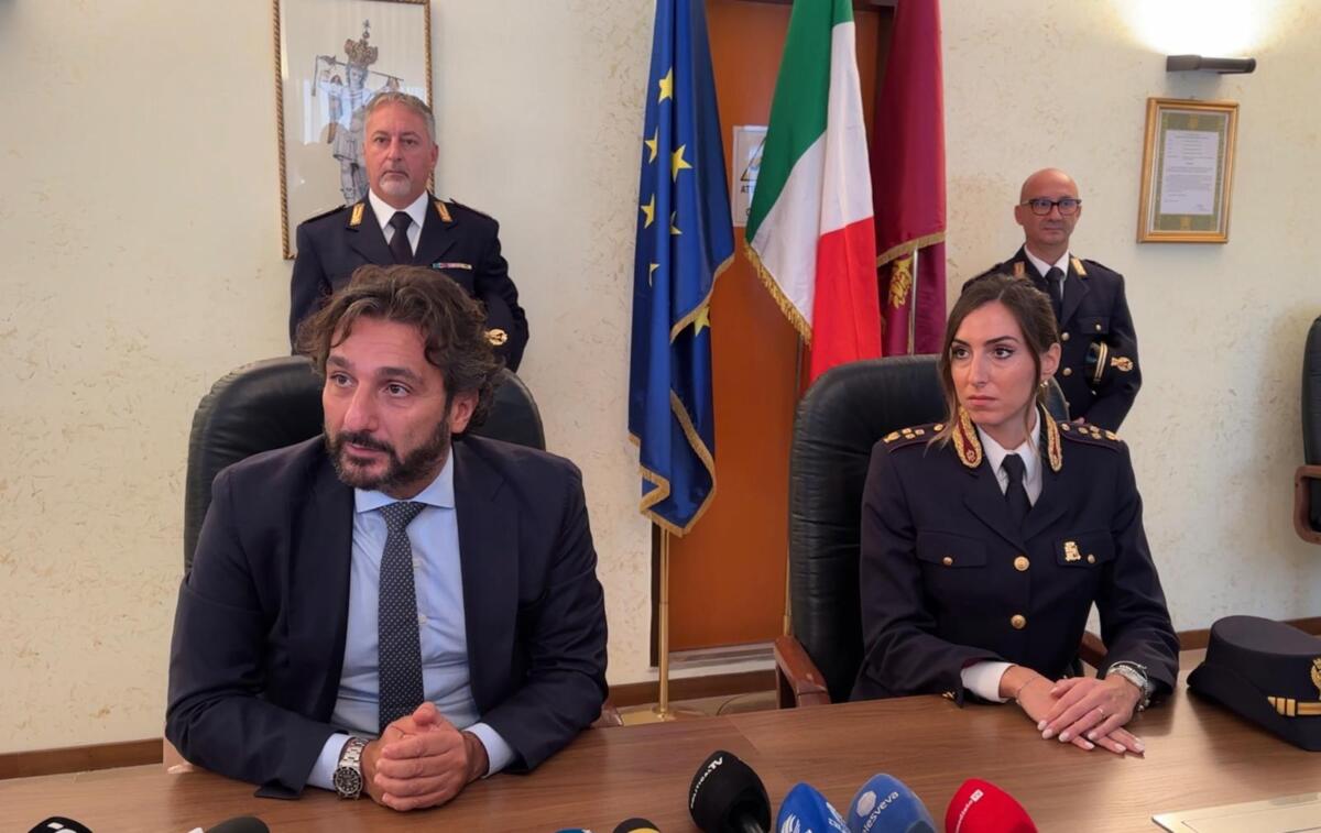 Fabbrocini torna a Foggia, guiderà la Questura: «Porterò avanti il senso di rivalsa contro la criminalità» Fabbrocini torna a Foggia, guiderà la Questura: «Porterò avanti il senso di rivalsa contro la criminalità»