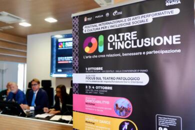 In Puglia parte “Oltre l’Inclusione”: il festival che mette in dialogo arte, welfare e partecipazione – VIDEO