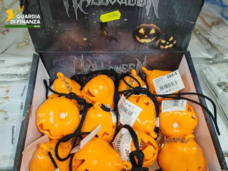prodotti per halloween pericolosi