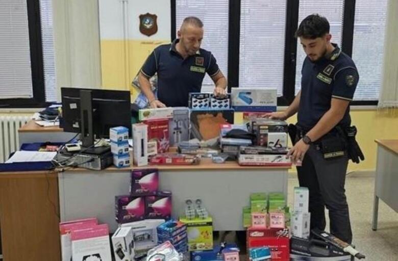 verifiche finanzieri san nicandro garganico