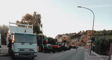 Caro carburante, non si ferma la mobilitazione di autotrasportatori e agricoltori nel Foggiano