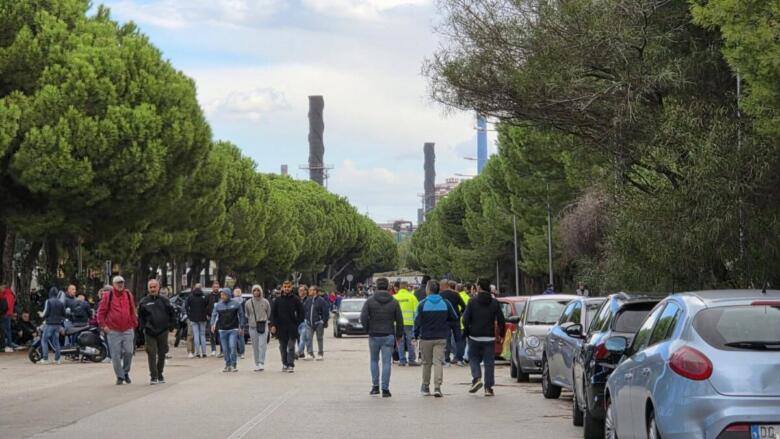 protesta ilva