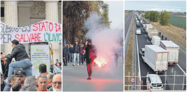 proteste in puglia